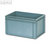 fetra Transportbehälter, grau, 600 x 400 x 325 mm, 60 Liter, 1308