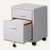Fast Paperflow Rollcontainer ECO, 2 Schubladen, grau, H587xB455xT430 mm, 9202.02