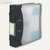 Hama CD-ROM Ordner für 120 Cds, transparent/graphite, 62612: Produktabbildung 2