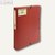Exacompta Archivbox forever Recycled PP, 330x250x40mm, rot/orange, 553575E