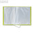 Exacompta Sichtmappe FOREVER Recycled, PP, 320x240mm, 20 Hüllen, grün, 882573E: Produktabbildung 2