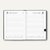 Zettler Taschenkalender, 1 Tag/1 Seite, 10x14 cm, Kunststoffeinband, 610