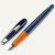 Herlitz Schulf&uuml;llhalter "my.pen", M-Feder, dunkelblau/hellblau, 10999761