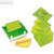 Post-it Z-Notes Promo Art Design, 2 Spender+8 Bl&ouml;cke, 76x76 mm, gr&uuml;n, C20148G