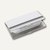 Sigel Visitenkarten-Etui pure, Black Strip, 91 x 56 mm, Aluminium, white, VZ165