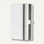 Sigel Visitenkarten-Etui pure, Black Strip, 91 x 56 mm, Aluminium, white, VZ165: Produktabbildung 2