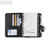 Ecobra Organizer Kiel, DIN A6, Kunstleder, schwarz/blau, 2012, 611717: Produktabbildung 1