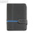 Ecobra Organizer Kiel, DIN A6, Kunstleder, schwarz/blau, 2012, 611717: Produktabbildung 2