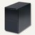 Bisley Rollcontainer, durchgehende Front, H 669mm, T 565mm, 2 HR, schwarz