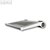 Fellowes Laptopständer mit Lautsprechern und USB-Ventilator, 8018601