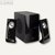 Hama Lautsprecher 2.1 Subwoofer-System I 400, f&uuml;r PCs, schwarz, 2 St., 52800