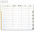 Quo Vadis Executif Adress-/Telefonverzeichnis, 16x16cm 711020Q: Produktabbildung 2