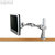 Compucessory Monitorarm aus Aluminium, bis 22 Zoll, silber, 7220S