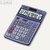 Casio Tischrechner JF-120TER, 12-stellig, blaumetallic