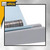 Inkiess Münzroller MR8, starre Auflage, 18 cm lang, 90875130009100: Produktabbildung 2
