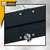 Karten-Transportkoffer KB 3 - K/ZI, für 2 Behälter KB 3 7084412003970, 708441200: Produktabbildung 2