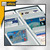 Karten-Transportkoffer KB 3 - K/ZI, für 2 Behälter KB 3 7084412003970, 708441200: Produktabbildung 3