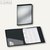 Ecobra Ringbuch DIN A4 Office Accessoires, 4-Ringe, silber-metallic, 940115