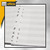 K&E Multi-Spiralbuch, DIN A5, schwarz, 100 Blatt, 55224: Produktabbildung 4