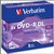 Verbatim Double Layer DVD+R DL, 8,5 GB, 8-fach beschreibbar, VE 5 St., 43541