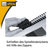 GBC Binderücken ClickBind + Zipper, A4, 34 Ringe, 16 mm, transp, 50 St., 387326E: Produktabbildung 3