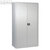 Hartnagel Stahl-Flügeltürenschrank Jumbo, 4 Böden, B120 cm, lichtgr, 2290/0101