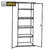 Hartnagel Stahl-Flügeltürenschrank Jumbo, 4 Böden, B120 cm, lichtgr, 2290/0101: Produktabbildung 2