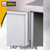 Hartnagel Stahl-Flügeltürenschrank Jumbo, 4 Böden, B120 cm, lichtgr, 2290/0101: Produktabbildung 3