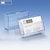 Visitenkartenbox f&uuml;r 100 Visitenkarten, transparent, 250 St&uuml;ck, 9360619