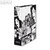 Herlitz Motivordner, Black&White, DIN A4, Rückenbreite 8 cm, Comic, 11067238