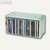 Fellowes CD/DVD-Box für 20 CD/DVDs im Jewel Case, silber-metallic, 98286: Produktabbildung 2