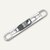 Kangaro Aktenordner-Tippklemmer, Metall, metallic, 200 St&uuml;ck, K3110, K-3110