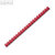GBC Binder&uuml;cken CombBind, DIN A4, 21 Ringe, &Oslash; 16 mm, rot, 100 St&uuml;ck, 4028660