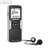 Philips Digital Voice Tracer 662, schwarz/silber, 40 x 18.4 x 108 mm, 662