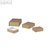 NIPS Stülp-Boxen 310x435x110 mm, braun, 10 Stück, 144661114