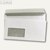 5* Fensterbriefumschlag DL, haftklebend, 80g/m², weiß, 1000 St., 227510