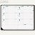 Quo Vadis Lehrerkalender Texthebdo Club, 16x24cm, 1 Woche/2S. schwarz, 296036Q