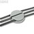 Kensington Kabelstopper, 20 x 141 x 211, grau, 2 Stück, K64614WW