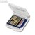 Hama Speicherkartenbox SD Slim, transparent, 95949