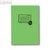 Herma Heftschoner Papier DIN A4 grasgrün 100% Altpapier, 5538