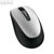 Microsoft Maus Wireless 2000, kabellos, silber-schwarz, 36D00004