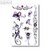 Herma Tattoos, Black Art Filigran, 10x1 Blatt, 6742