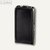 Hama Handy-Fenstertasche für Apple iPhone 4, Frame, schwarz, Leder, 104527: Produktabbildung 1
