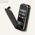 Hama Handy-Fenstertasche für Apple iPhone 4, Frame, schwarz, Leder, 104527: Produktabbildung 2