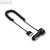 Hama Kfz-Ladekabel für Apple iPhone 3G/3GS/4, schwarz, 89434