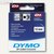 Dymo Etikettenband, 12 mm x 7 m, wei&szlig; auf schwarz, 45021