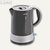 petra-electric Cordless Wasserkocher, 1.7 l, schwarz/silber, 1087010001
