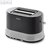 Petra-electric Toaster 27.07, schwarz/silber, 1069260001