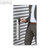 Hailo Wandascher ProfiLine slim wall, Ø33 x H52 cm, aluminium, 0908801: Produktabbildung 3