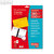 Apli Visitenkarten One Click, 280 g/qm², Packung à 100 Stück, OCC3727